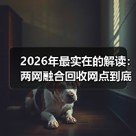 2026年最实在的解读:两网融合回收网点到底怎么干?(图1) 2026年最实在的解读:两网融合回收网点到底怎么干?(图1)