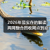 2026年最实在的解读:两网融合回收网点到底怎么干?(图2) 2026年最实在的解读:两网融合回收网点到底怎么干?(图2)