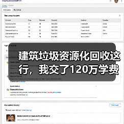 建筑垃圾资源化回收这行，我交了120万学费才搞明白（图2）