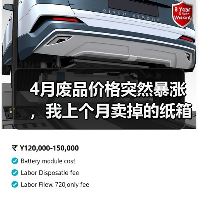 4月废品价格突然暴涨,我上个月卖掉的纸箱亏了800块(图1) 4月废品价格突然暴涨,我上个月卖掉的纸箱亏了800块(图1)