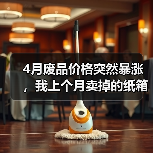 4月废品价格突然暴涨,我上个月卖掉的纸箱亏了800块(图3) 4月废品价格突然暴涨,我上个月卖掉的纸箱亏了800块(图3)