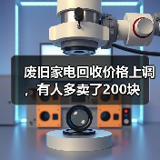 废旧家电回收价格上调,有人多卖了200块(图2) 废旧家电回收价格上调,有人多卖了200块(图2)