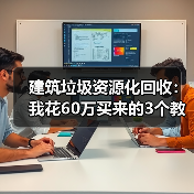 建筑垃圾资源化回收:我花60万买来的3个教训(图4) 建筑垃圾资源化回收:我花60万买来的3个教训(图4)