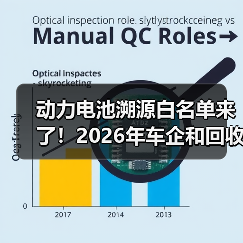动力电池溯源白名单来了！2026年车企和回收商必看的3个真相（图2）