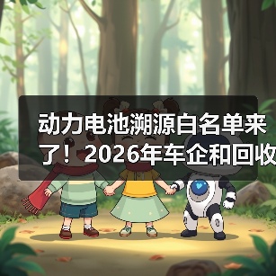 动力电池溯源白名单来了！2026年车企和回收商必看的3个真相（图3）