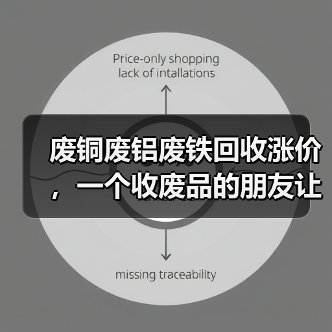废铜废铝废铁回收涨价,一个收废品的朋友让我重新认识了赚钱(图3) 废铜废铝废铁回收涨价,一个收废品的朋友让我重新认识了赚钱(图3)
