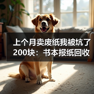 上个月卖废纸我被坑了200块:书本报纸回收最新价到底多少(图3) 上个月卖废纸我被坑了200块:书本报纸回收最新价到底多少(图3)