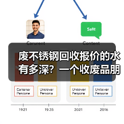 废不锈钢回收报价的水有多深?一个收废品朋友告诉我真相(图3) 废不锈钢回收报价的水有多深?一个收废品朋友告诉我真相(图3)