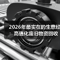 2026年最实在的生意经：高值化废旧物资回收到底怎么赚钱（图3）
