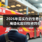 2026年最实在的生意经：高值化废旧物资回收到底怎么赚钱（图2）