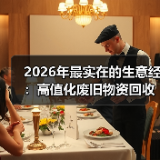 2026年最实在的生意经：高值化废旧物资回收到底怎么赚钱（图4）