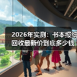 2026年实测：书本报纸回收最新价到底多少钱一斤？（图1）