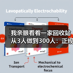 我亲眼看着一家回收站从3人做到300人：正规回收企业扩张的底层逻辑（图3）