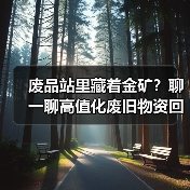 废品站里藏着金矿?聊一聊高值化废旧物资回收(图4) 废品站里藏着金矿?聊一聊高值化废旧物资回收(图4)