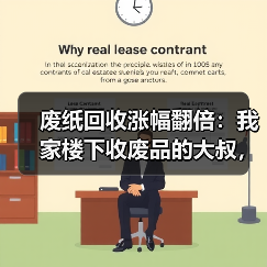 废纸回收涨幅翻倍：我家楼下收废品的大叔，去年买了辆奔驰（图3）