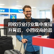 回收行业行业集中度提升背后,小回收商的最后机会(图4) 回收行业行业集中度提升背后,小回收商的最后机会(图4)