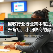回收行业行业集中度提升背后,小回收商的最后机会(图1) 回收行业行业集中度提升背后,小回收商的最后机会(图1)