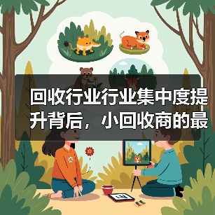 回收行业行业集中度提升背后,小回收商的最后机会(图2) 回收行业行业集中度提升背后,小回收商的最后机会(图2)