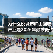 为什么说城市矿山回收产业是2026年最被低估的金矿?(图1) 为什么说城市矿山回收产业是2026年最被低估的金矿?(图1)