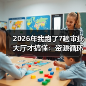 2026年我跑了7趟审批大厅才搞懂:资源循环经济政策到底卡在哪(图1) 2026年我跑了7趟审批大厅才搞懂:资源循环经济政策到底卡在哪(图1)