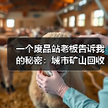 一个废品站老板告诉我的秘密：城市矿山回收产业（图4）