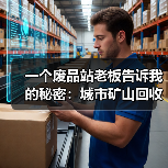 一个废品站老板告诉我的秘密：城市矿山回收产业（图3）