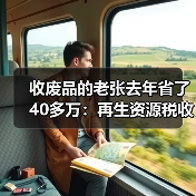 收废品的老张去年省了40多万:再生资源税收优惠的3个隐藏用法(图3) 收废品的老张去年省了40多万:再生资源税收优惠的3个隐藏用法(图3)