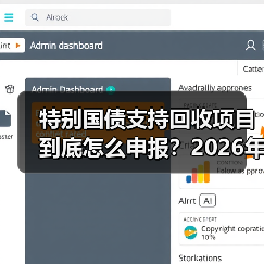 特别国债支持回收项目到底怎么申报？2026年实操复盘（图1）