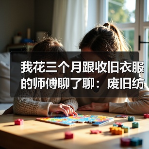 我花三个月跟收旧衣服的师傅聊了聊:废旧纺织品回收再生到底赚不赚钱?(图3) 我花三个月跟收旧衣服的师傅聊了聊:废旧纺织品回收再生到底赚不赚钱?(图3)