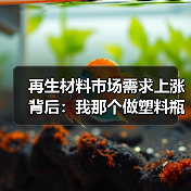 再生材料市场需求上涨背后:我那个做塑料瓶回收的哥们儿买了套房(图3) 再生材料市场需求上涨背后:我那个做塑料瓶回收的哥们儿买了套房(图3)