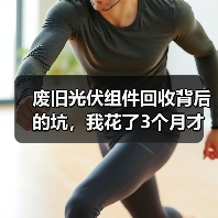 废旧光伏组件回收背后的坑,我花了3个月才弄明白(图3) 废旧光伏组件回收背后的坑,我花了3个月才弄明白(图3)