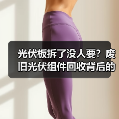 光伏板拆了没人要?废旧光伏组件回收背后的算账逻辑(图3) 光伏板拆了没人要?废旧光伏组件回收背后的算账逻辑(图3)