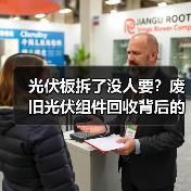 光伏板拆了没人要?废旧光伏组件回收背后的算账逻辑(图2) 光伏板拆了没人要?废旧光伏组件回收背后的算账逻辑(图2)