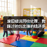 废旧玻璃回收处理,我踩过的坑比赚的钱还多(图3) 废旧玻璃回收处理,我踩过的坑比赚的钱还多(图3)
