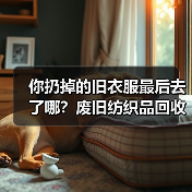 你扔掉的旧衣服最后去了哪?废旧纺织品回收再生(图1) 你扔掉的旧衣服最后去了哪?废旧纺织品回收再生(图1)