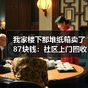 我家楼下那堆纸箱卖了87块钱:社区上门回收服务到底值不值?(图3) 我家楼下那堆纸箱卖了87块钱:社区上门回收服务到底值不值?(图3)