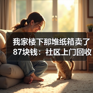 我家楼下那堆纸箱卖了87块钱:社区上门回收服务到底值不值?(图4) 我家楼下那堆纸箱卖了87块钱:社区上门回收服务到底值不值?(图4)