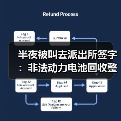 半夜被叫去派出所签字:非法动力电池回收整治背后这些坑你必须知道(图1) 半夜被叫去派出所签字:非法动力电池回收整治背后这些坑你必须知道(图1)