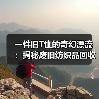 一件旧T恤的奇幻漂流:揭秘废旧纺织品回收再生的真实生意经(图1) 一件旧T恤的奇幻漂流:揭秘废旧纺织品回收再生的真实生意经(图1)