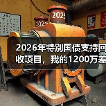 2026年特别国债支持回收项目，我的1200万差点打了水漂（图4）
