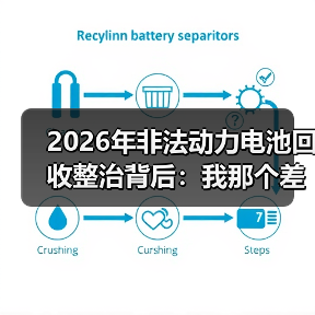 2026年非法动力电池回收整治背后:我那个差点进去的发小(图2) 2026年非法动力电池回收整治背后:我那个差点进去的发小(图2)