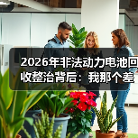 2026年非法动力电池回收整治背后:我那个差点进去的发小(图4) 2026年非法动力电池回收整治背后:我那个差点进去的发小(图4)