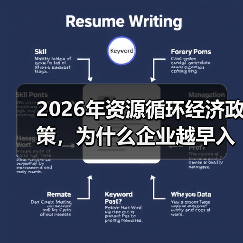 2026年资源循环经济政策,为什么企业越早入局越省钱(图1) 2026年资源循环经济政策,为什么企业越早入局越省钱(图1)