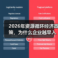 2026年资源循环经济政策,为什么企业越早入局越省钱(图3) 2026年资源循环经济政策,为什么企业越早入局越省钱(图3)