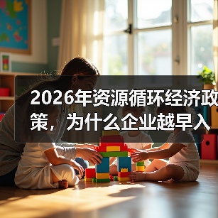 2026年资源循环经济政策,为什么企业越早入局越省钱(图2) 2026年资源循环经济政策,为什么企业越早入局越省钱(图2)