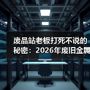 废品站老板打死不说的秘密:2026年废旧金属回收行情(图3) 废品站老板打死不说的秘密:2026年废旧金属回收行情(图3)