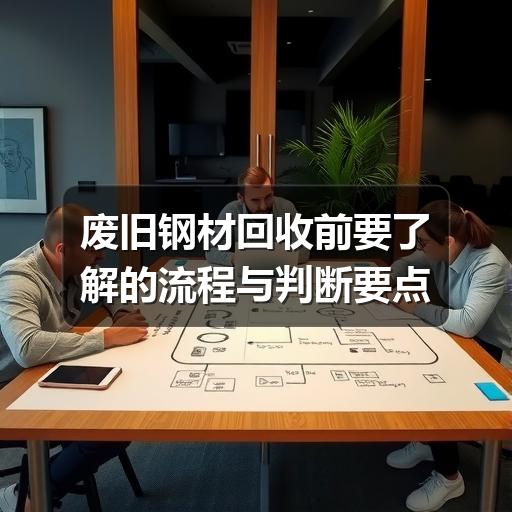 废旧钢材回收前要了解的流程与判断要点(图2) 废旧钢材回收前要了解的流程与判断要点