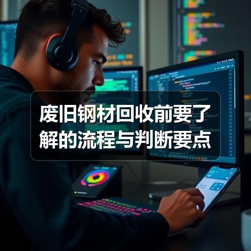 废旧钢材回收前要了解的流程与判断要点(图3) 废旧钢材回收前要了解的流程与判断要点