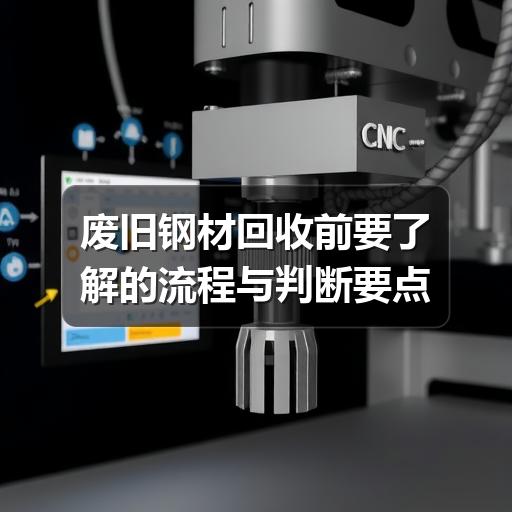 废旧钢材回收前要了解的流程与判断要点(图1) 废旧钢材回收前要了解的流程与判断要点