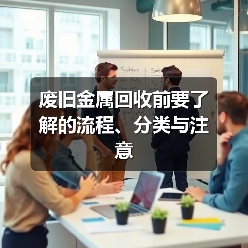 废旧金属回收前要了解的流程、分类与注意事项(图2) 废旧金属回收前要了解的流程、分类与注意事项